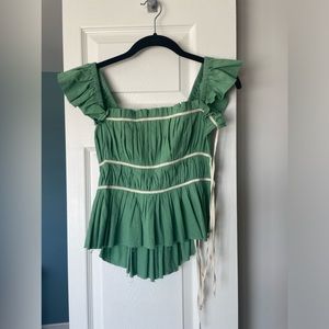 Free People Claude Corset size xs